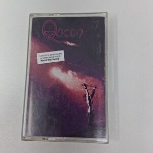 Queen Self-Titled Debut Cassette Tape 1991 Remaster Mad The Swine HR-61064-4